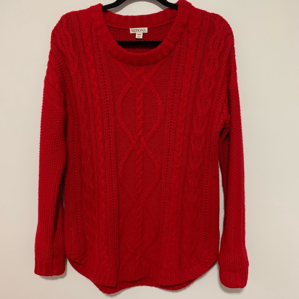 Red Sweater